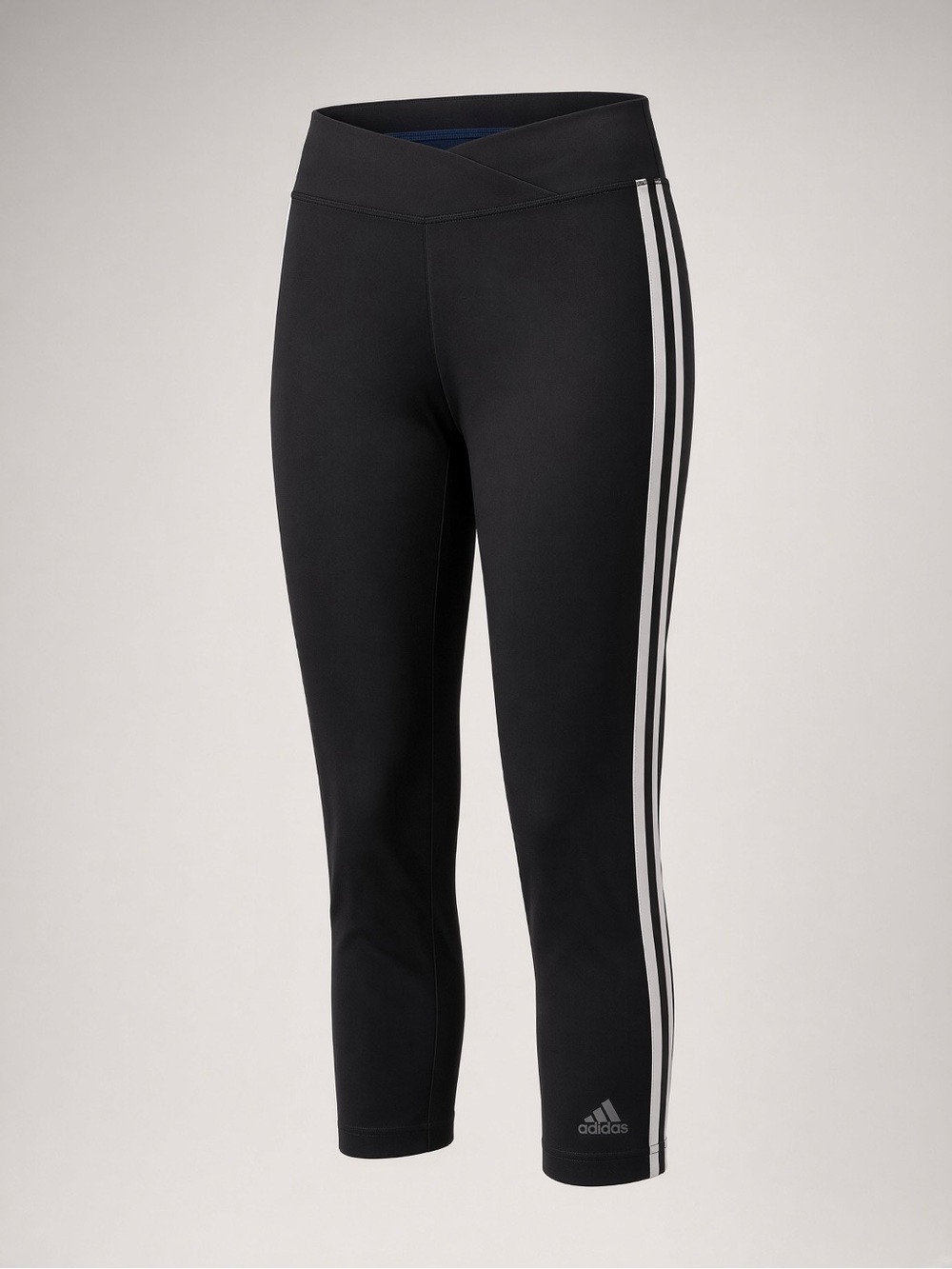 Adidas climalite black capri track pants women’s size L